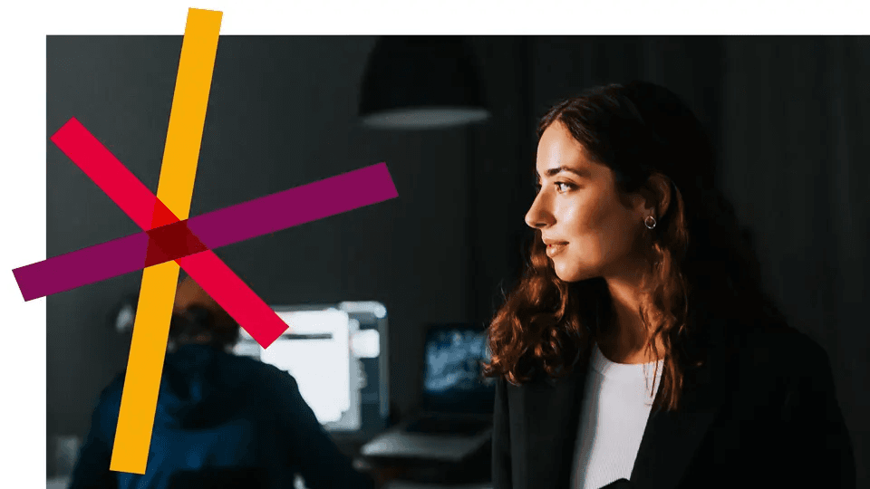 woman in the office