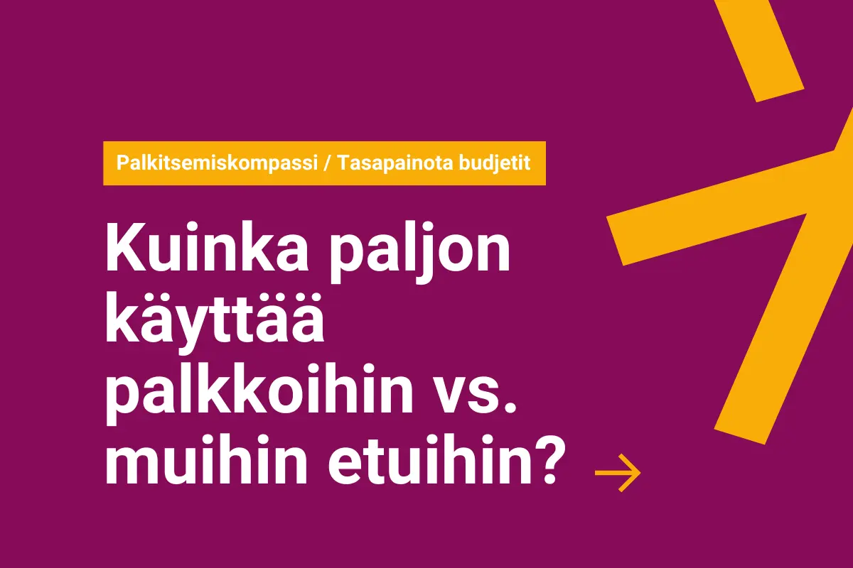 Palkitsemiskompassi 2024