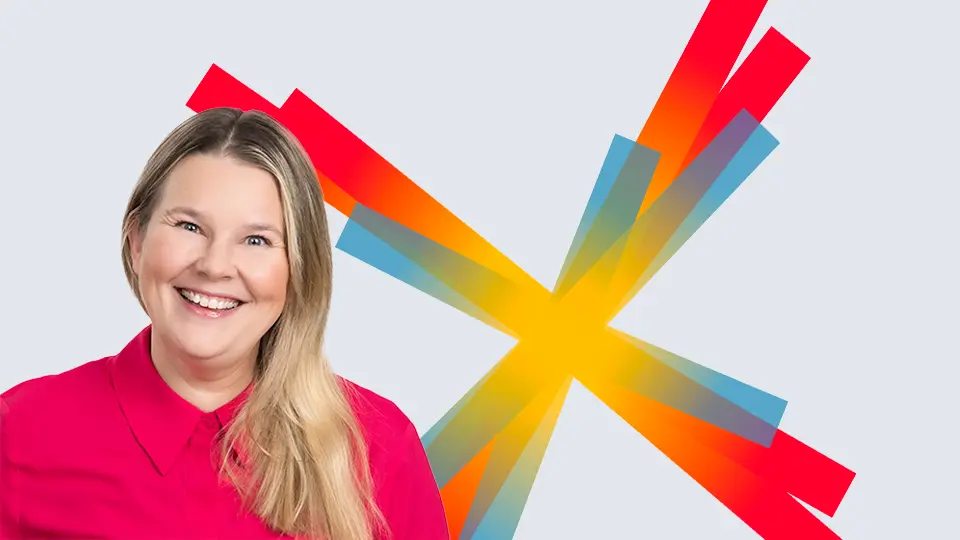 Katja Pulkkinen-Forsström, Service Development Manager, SD Worx