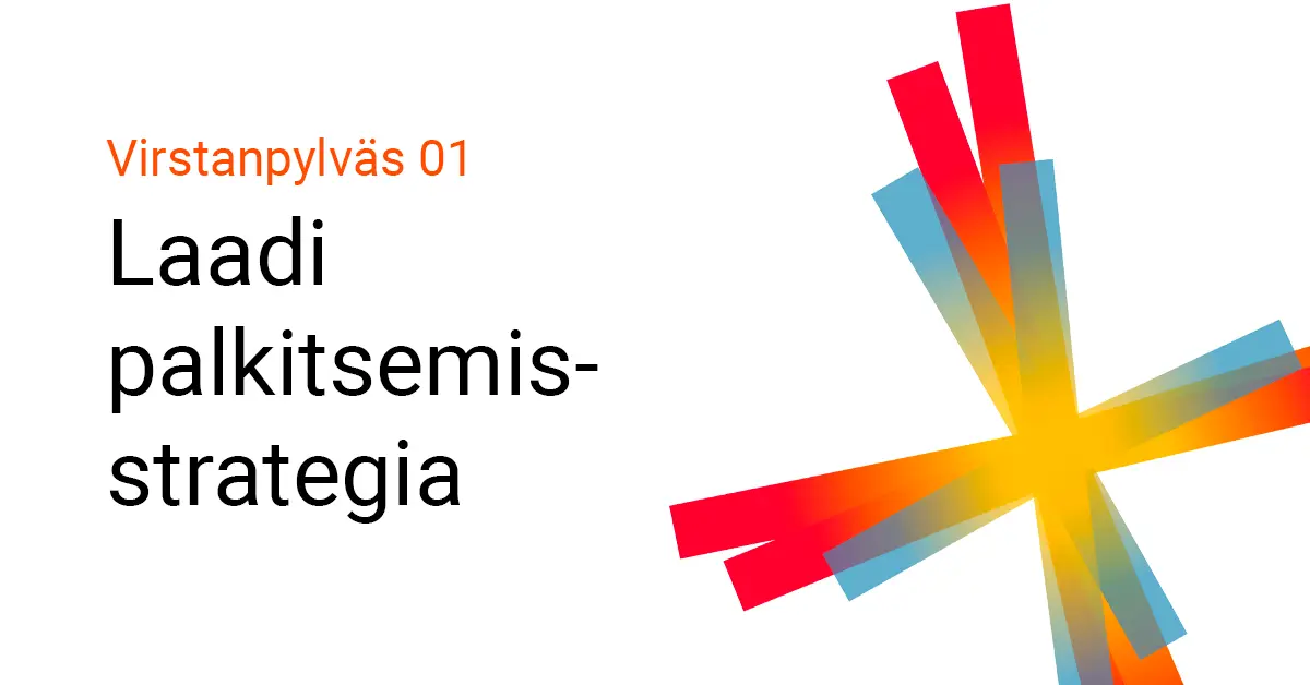 Palkitsemiskompassi: Laadi palkitsemisstrategia