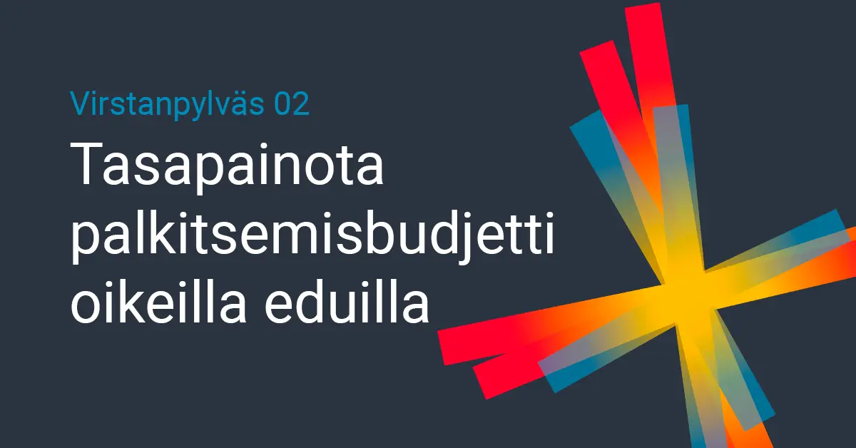 Palkitsemiskompassi: Tasapainota palkitsemisbudjetti oikeilla eduilla
