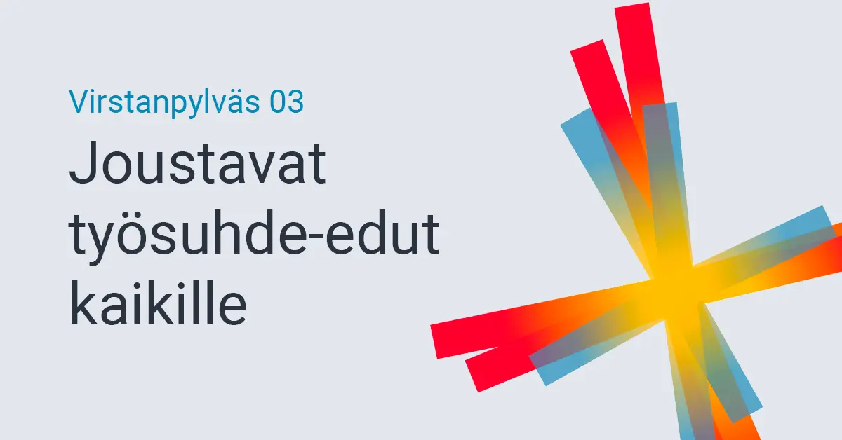 Palkitsemiskompassi: Joustavat työsuhde-edut kaikille