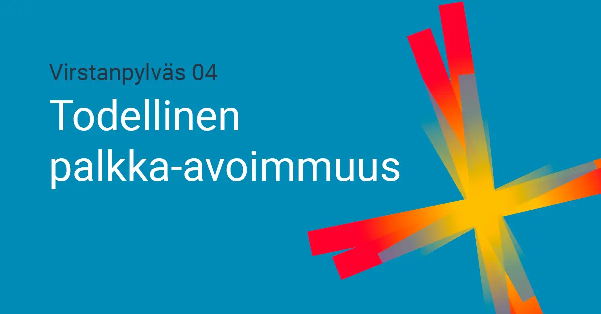 Palkitsemiskompassi: Todellinen palkka-avoimmuus