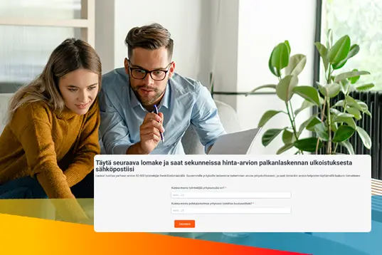 Paljonko ulkoistettu palkkahallinto maksaa?