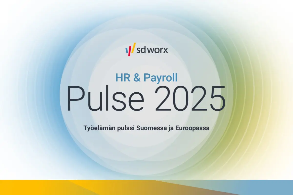 HR & Payroll Pulse 2025 -tutkimusraportti: Työelämän pulssi Suomessa ja Euroopassa