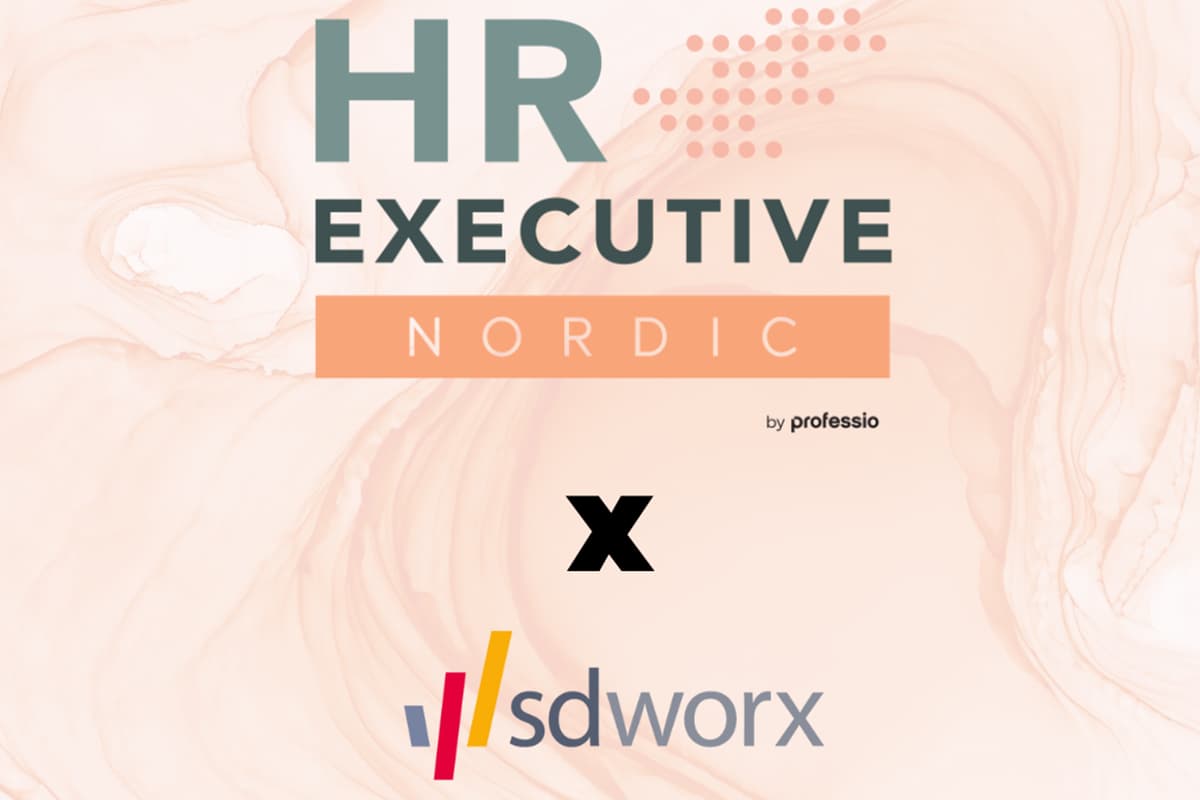 SD Worx mukana HR Executive Nordic 2025 -tapahtumassa