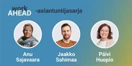 Work Ahead -asiantuntijasarja HR- ja liiketoimintajohdolle