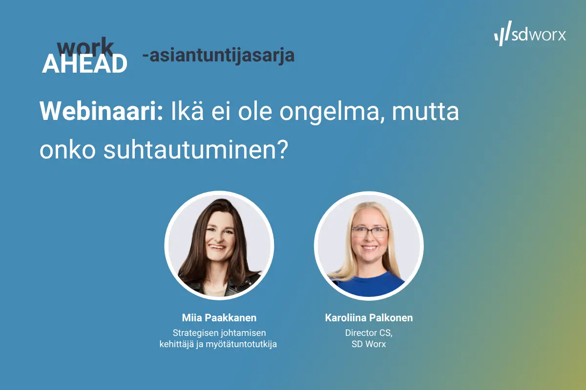 Webinaari: Ikä ei ole ongelma, mutta onko suhtautuminen?