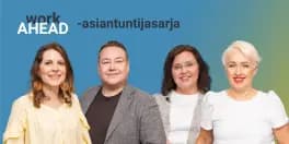 Work Ahead -podcastin jakso: Turvassa voi myös nauraa: miksi vakavuus ei ole suorituskyvyn edellytys?