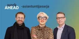 SD Worxin Work Ahead -sarjan podcast-jakso työntekijäkokemuksesta