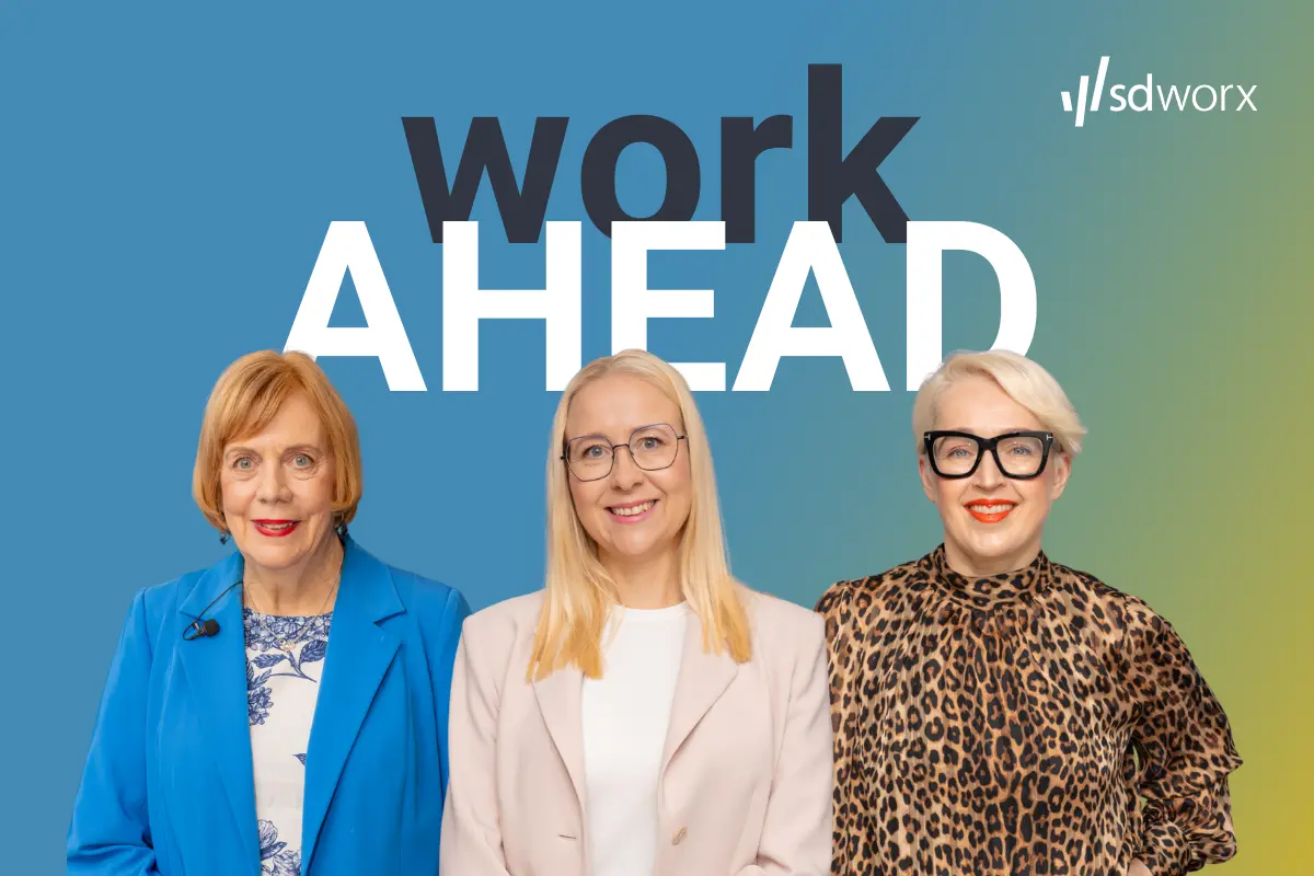 Work Ahead -asiantuntijasarjan podcast-jakso: Hyväksytyksi tuleminen ei katso ikää