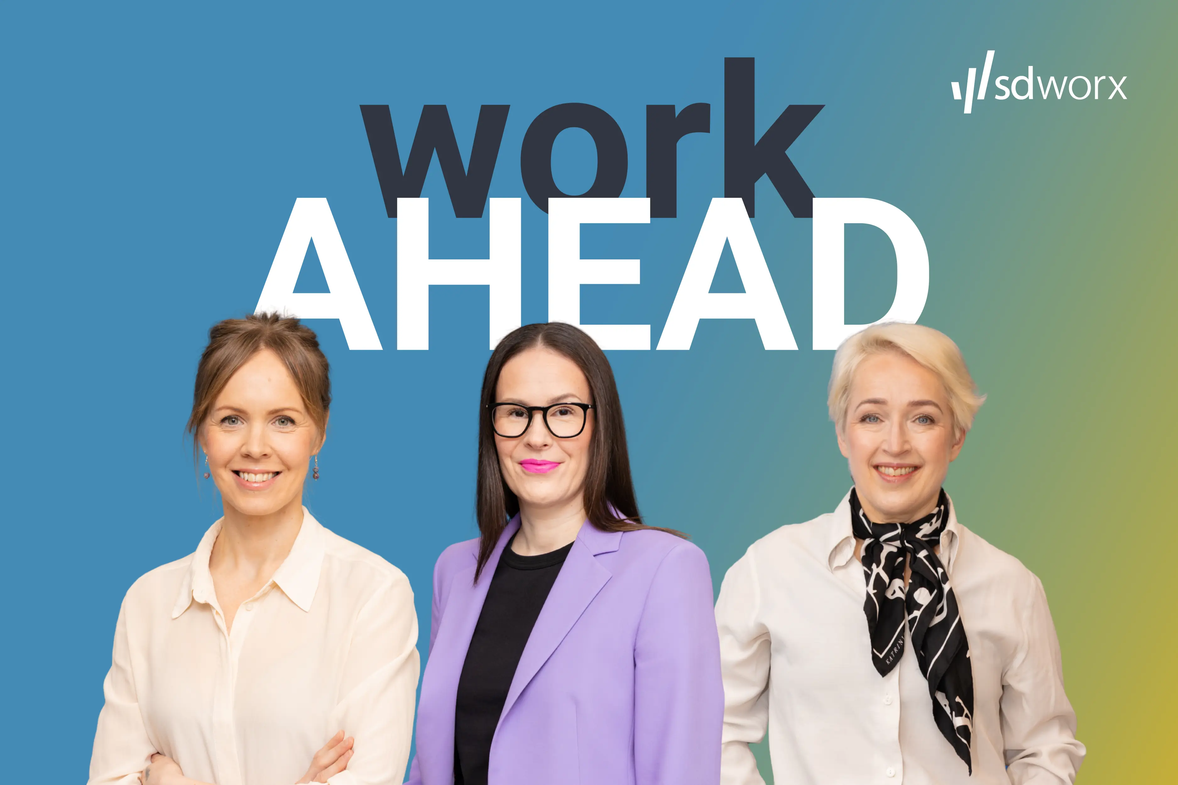 SD Worxin Work Ahead -podcast 4: Miten palkasta puhutaan työpaikalla niin, ettei luottamus hajoa?