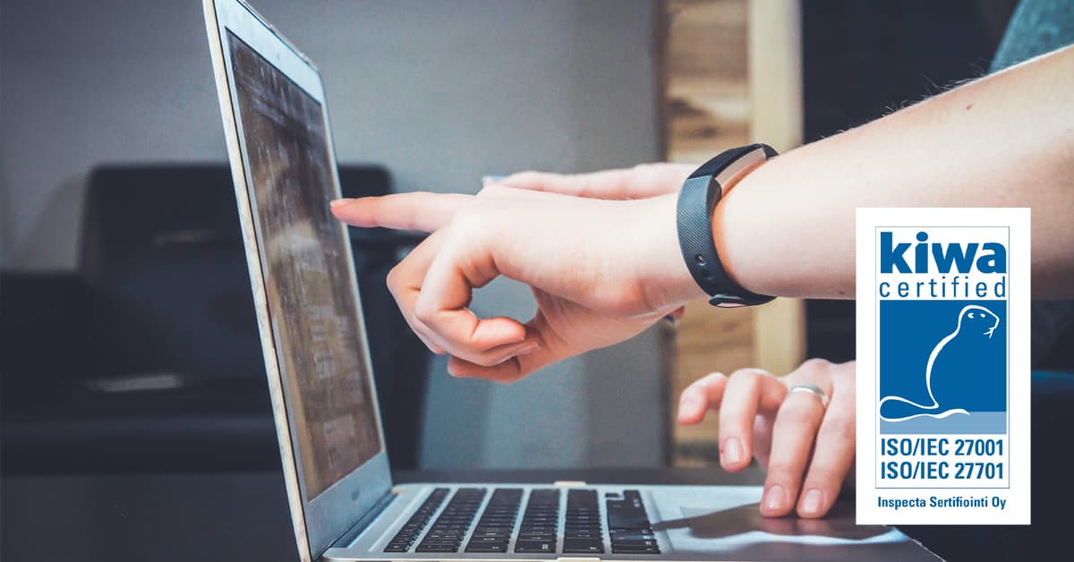 Aditrolle arvostettu ISO 27701 -tietosuojasertifikaatti