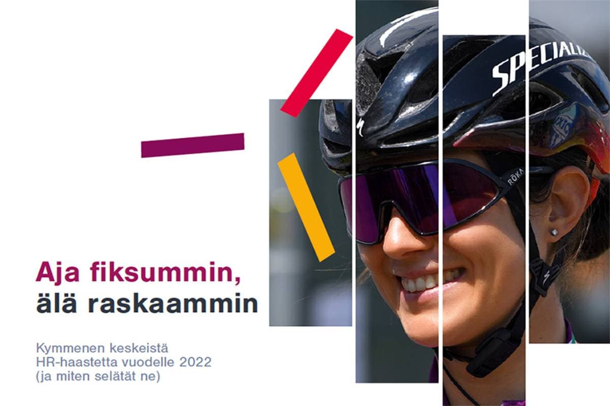Kymmenen keskeistä HR-haastetta vuodelle 2022 (ja miten selätät ne)