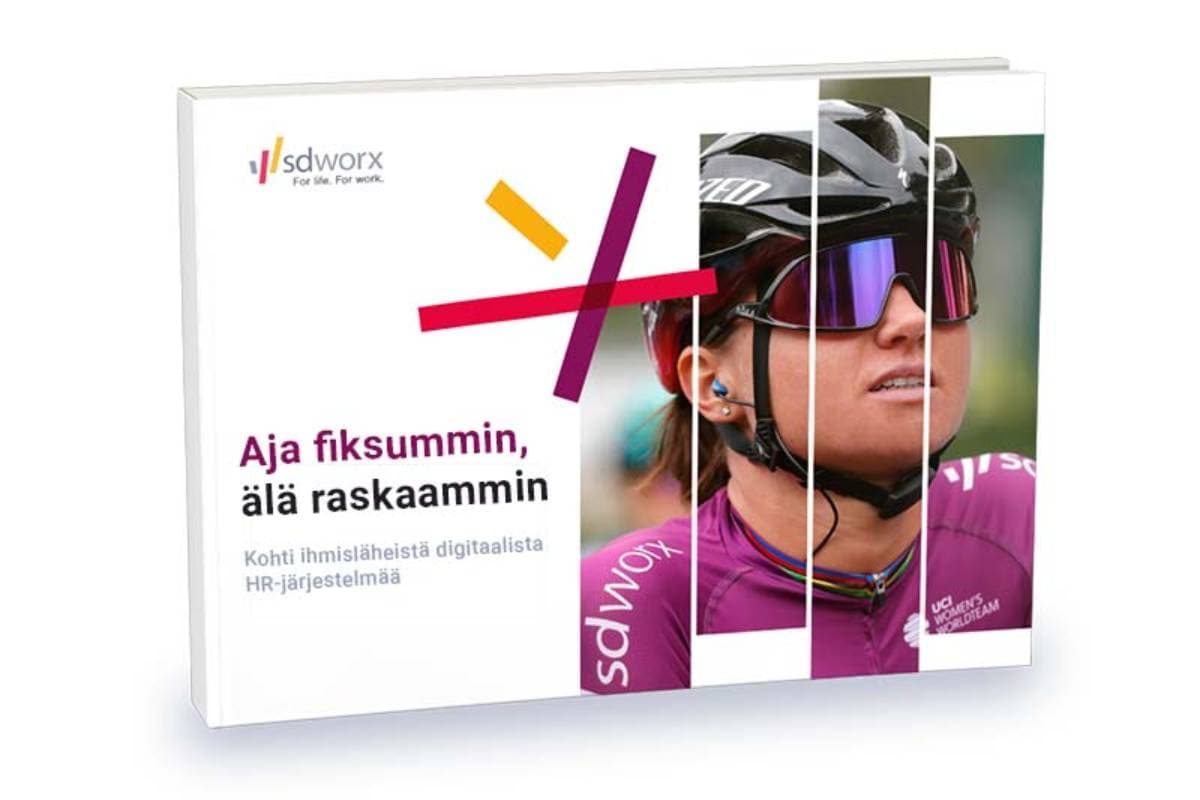 Kohti ihmisläheistä digitaalista HR-järjestelmää
