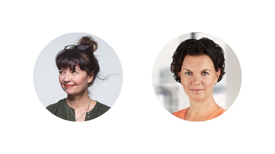 SD Worx Asiakaspäivät 2024 keynote-puhujat Kirsi Piha ja Anu Waaralinna