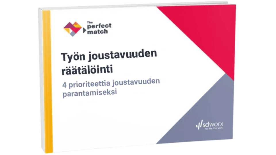 E-kirja työpaikan joustavuuden räätälöinti