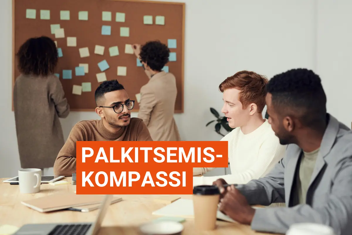 Palkitsemiskompassin osa: mistä aloittaa palkka-avoimuuden varmistaminen