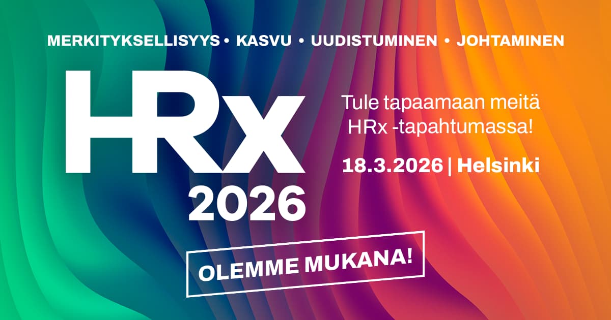 SD Worx on mukana HRx 2026 -tapahtumassa.