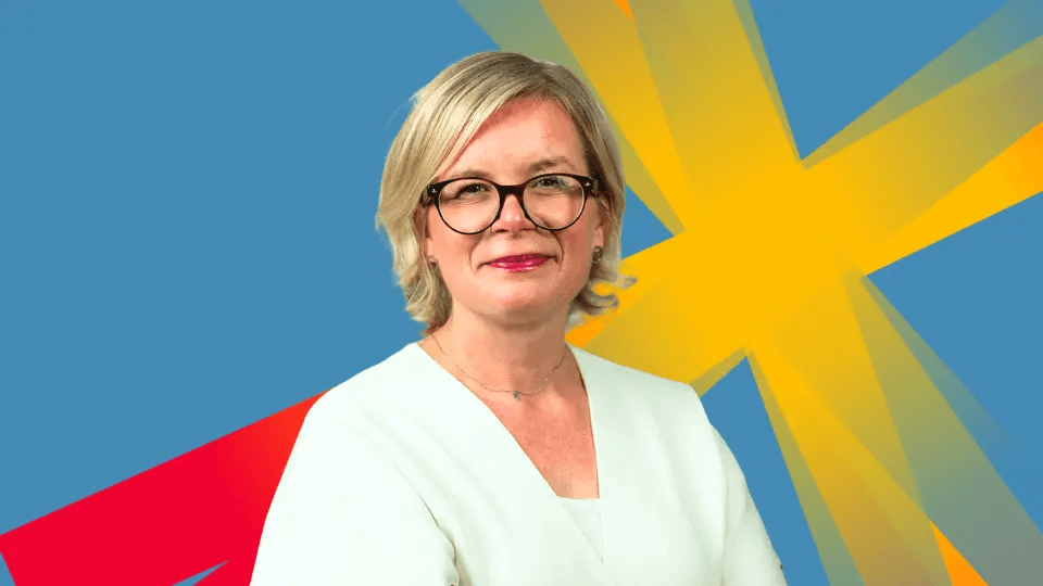 Martta Riihimäki, GTM Portfolio Director, SD Worx.