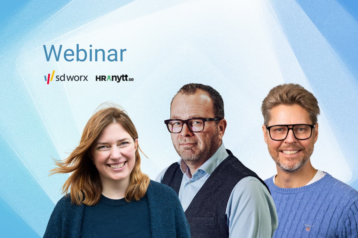 Webinar om lönehantering med Sofia, Jan och Magnus