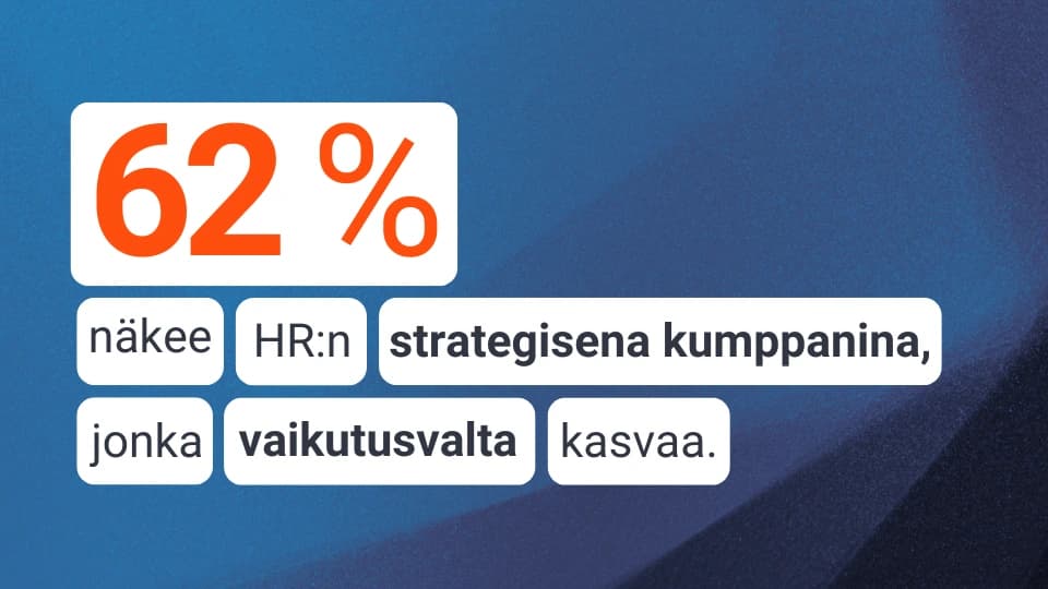 Tutkimusdataa SD Worxin HR & Payroll Pulse 2026 -raportista
