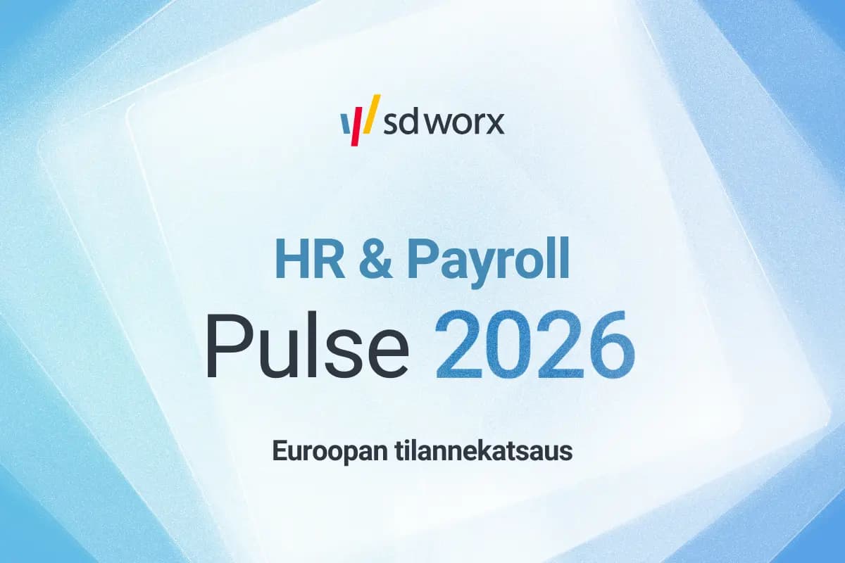 HR & Payroll Pulse 2026: Euroopan tilannekatsaus