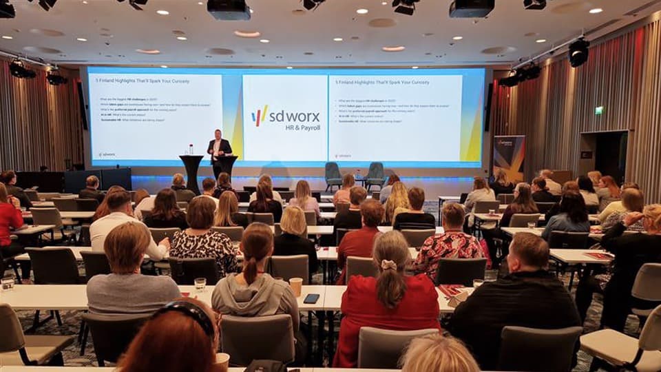 SD Worxin Asiakaspäivä