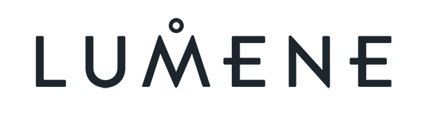 LUMENE logo.